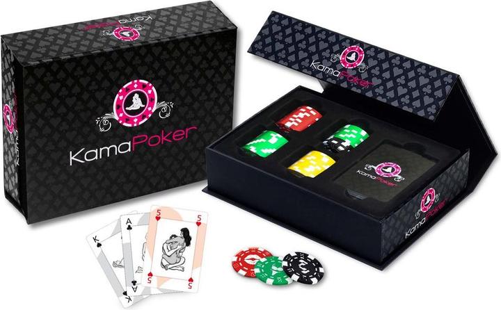 Produktbild tease & please Kamasutra Poker Game (Poker, Englisch)