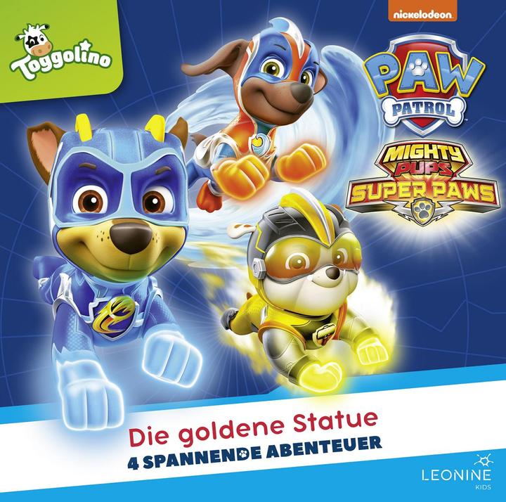 Leonine Paw Patrol F29 - Die goldene Statue