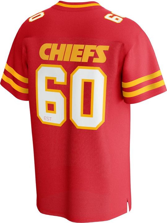 Image du produit Fanatics Kansas City Chiefs NFL Poly Mesh Supporters Jersey (XL)