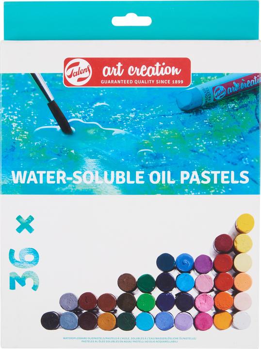 Produktbild Talens Wasserlösliche Ölpastelleset X36 (Mehrfarbig, 36 x)