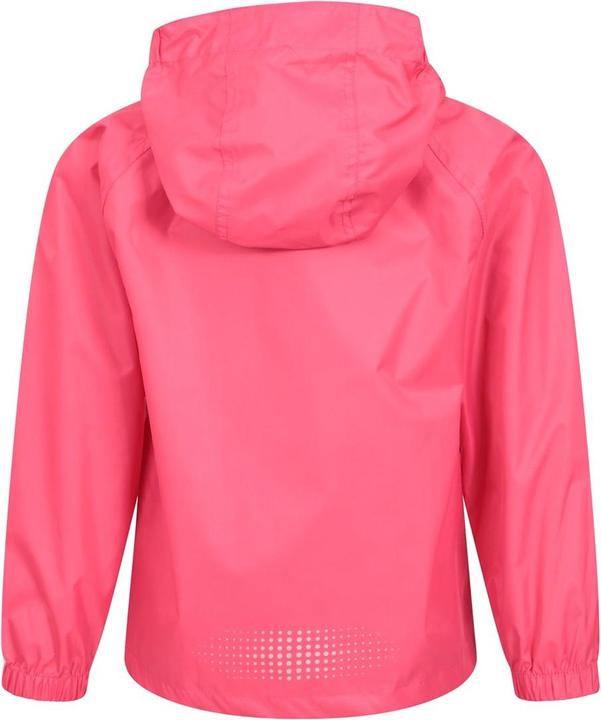 Actual product image Mountain Warehouse Childrens/Kids Pakka II Waterproof Jacket (128)