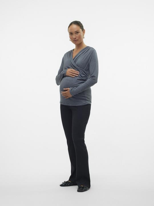 Actual product image Mamalicious Regular fit V-neck top Top Top