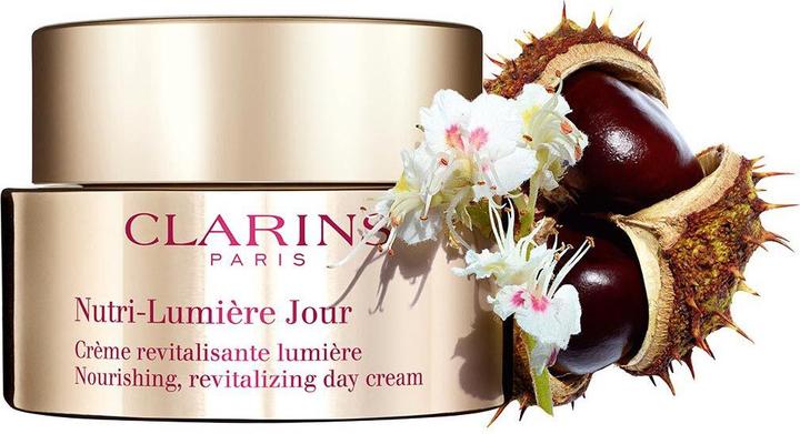 Actual product image Clarins Nutri-Lumière Jour (50 ml, Day cream, SPF 50)