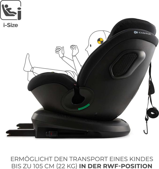 Image du produit KinderKraft Xpedition 3 (Reboarder, Norme ECE R129/i-Size)