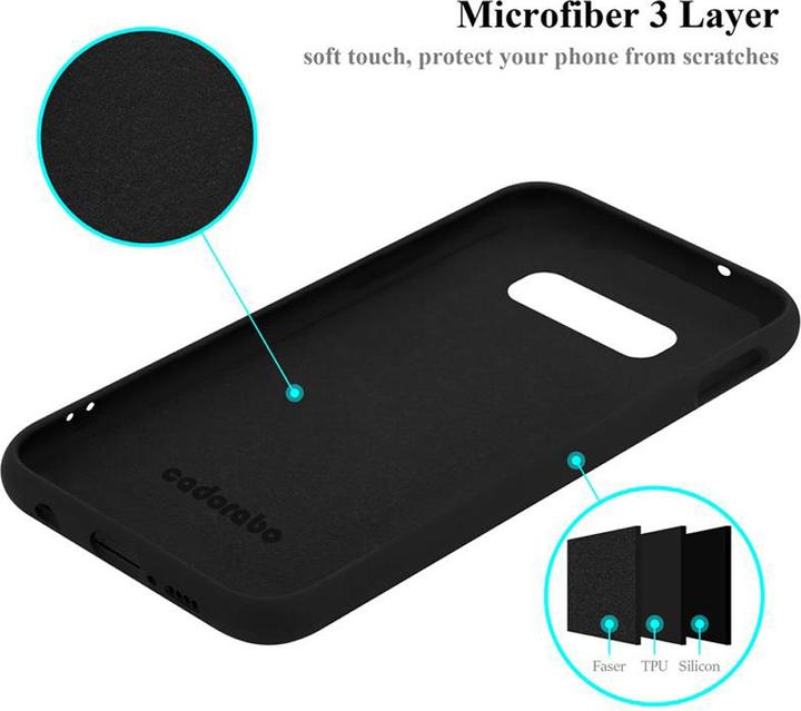 Immagine prodotto Cadorabo Copertura della cassa del silicone liquido TPU (Samsung Galaxy S10e)