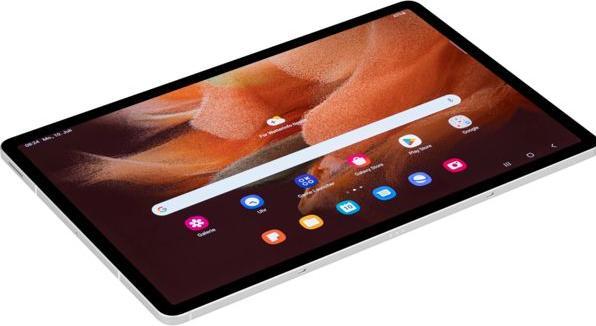 Actual product image Samsung Galaxy Tab S7 FE (WLAN only, 12.40", 64 GB, Mystic Silver)