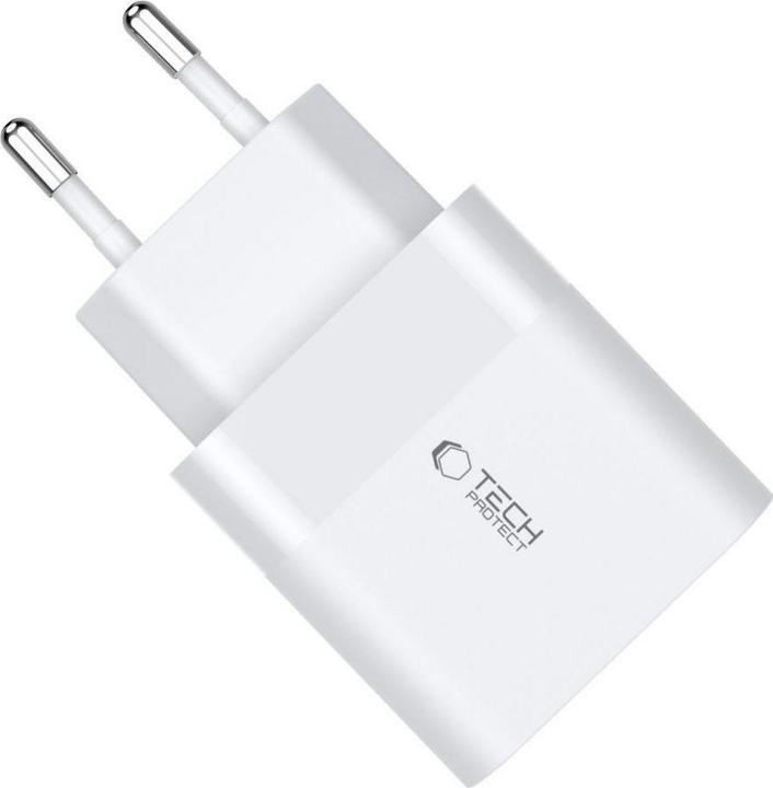 Image du produit Tech-Protect Télécharger 1x USB-A 1x USB-C 3 A (9589046926792) (30 W)