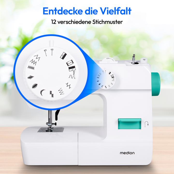 Produktbild Life Nähmaschine SM70 (MD 11179)