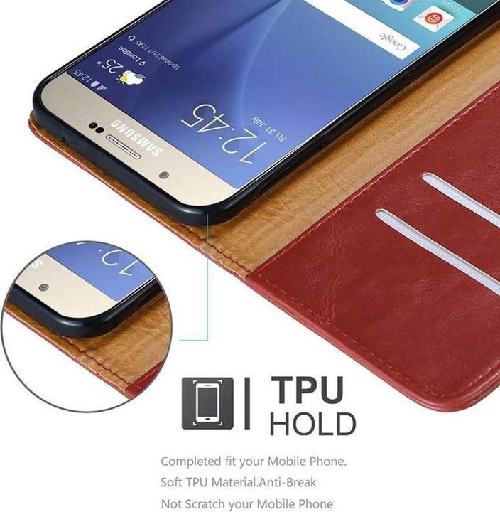Produktbild Cadorabo Book Luxury Cover (Samsung Galaxy A8 (2018))