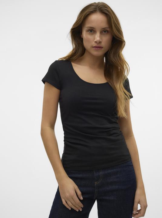 Produktbild Vero Moda Vmmaxi My Soft Ss U-Neck Noos (S)
