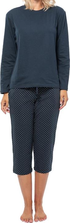 Dark Blue, Blue Dotted