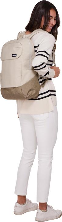 Produktbild Thule Lithos Backpack 20l - Pelican Gray/Faded Khak (20 l)