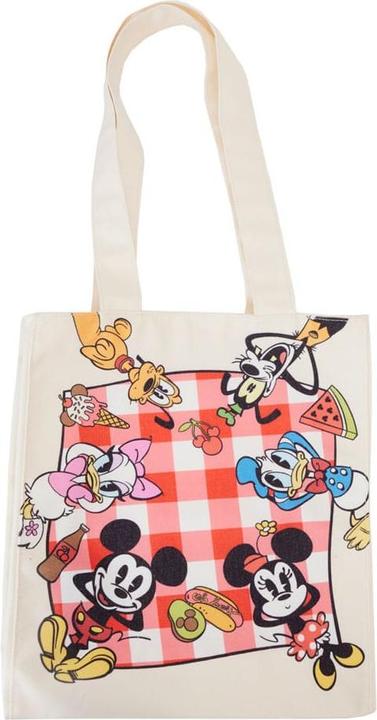 Loungefly Disney by sac à porter Mickey and friends Picnic
