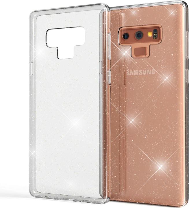 Produktbild Nalia Glitter Handyhülle (Samsung Galaxy Note 9)