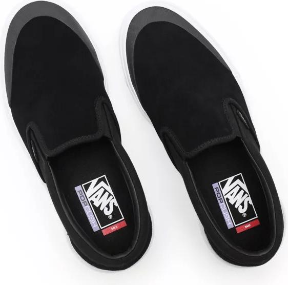 Image du produit Vans Chaussures BMX Slip-On - black/gray/white-38 (38)