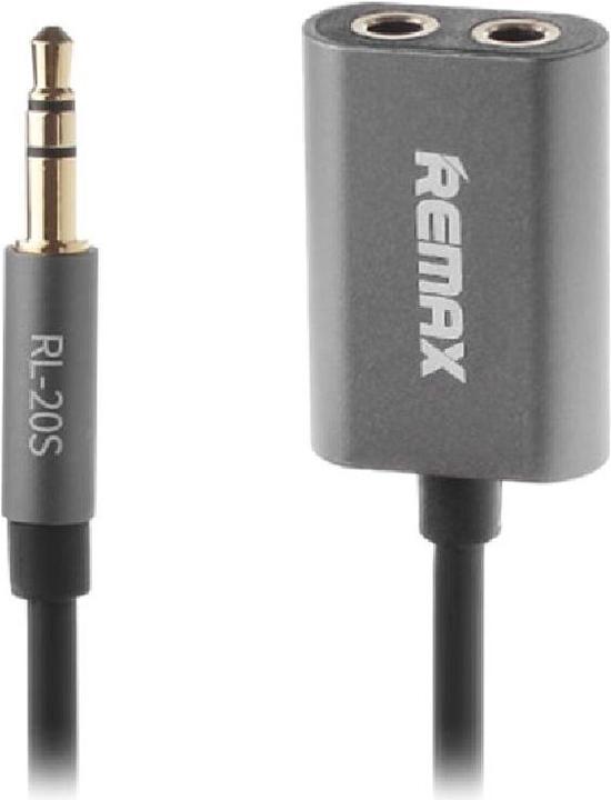Image du produit Remax Câble 3.5mm Share Jack RL-20S