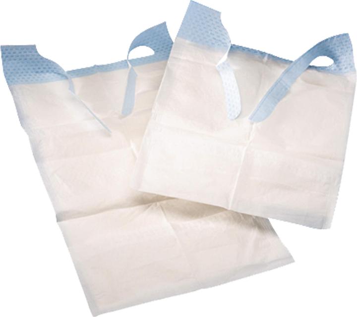 Produktbild Tena Bib Schutzserviette M/L 37 x 68 cm (150 x, M, L)