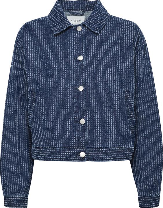 Produktbild B.young Kanilla Dobby Denim (38)