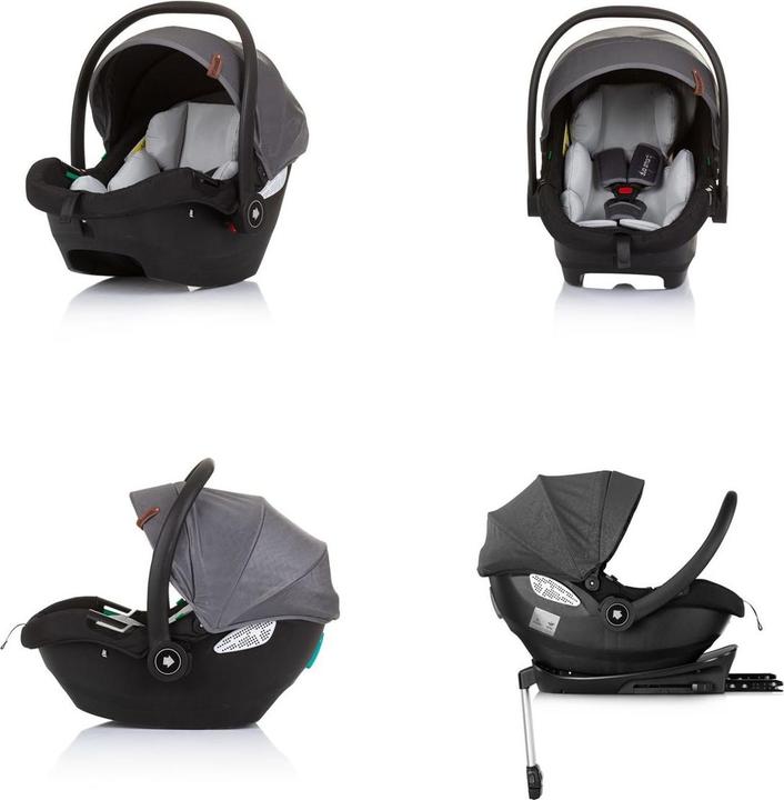 Immagine prodotto Chipolino Seggiolino auto per bambini i-Size Duo Smart (Seggiolino, ECE R129/i-Size Standard)