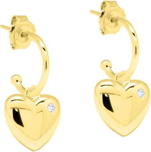 Image du produit Candy Boucles d'oreilles Marie, argent sterling 925, plaqué or (Argent sterling 925, Plaqué or 18k)