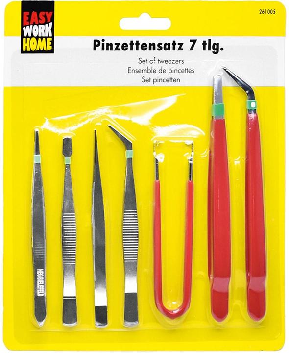 Produktbild Easy Work Pinzettensatz