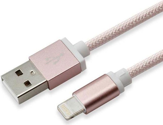 Immagine prodotto Sbox USB 2.0 8 Pin IPH7-RG oro rosa (1.50 m, USB 2.0)