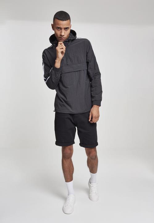 Immagine prodotto Urban Classics Giacca pull over in nylon rugoso (M)