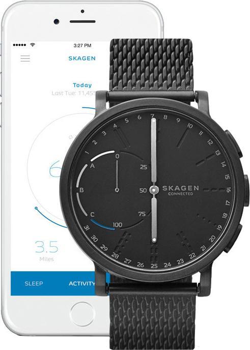 Actual product image Skagen Hagen Connected (Hybrid watch, 42 mm)