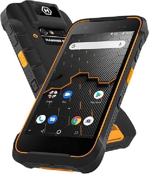 Actual product image Myphone Hammer Profesional BS21 (16 GB, Orange, Oranžinė, 5", Dual SIM, 8 Mpx)