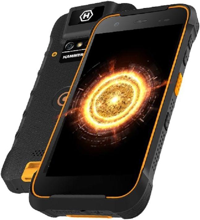 Actual product image Myphone Hammer Profesional BS21 (16 GB, Orange, Oranžinė, 5", Dual SIM, 8 Mpx)