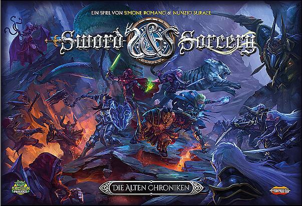 Produktbild Sword & Sorcery: Die Alten Chroniken (Deutsch)