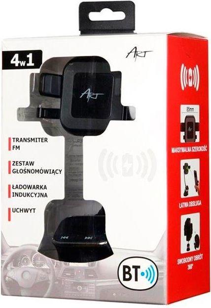 Immagine prodotto Art TRASMETTITORE AUTO FM 4 in 1