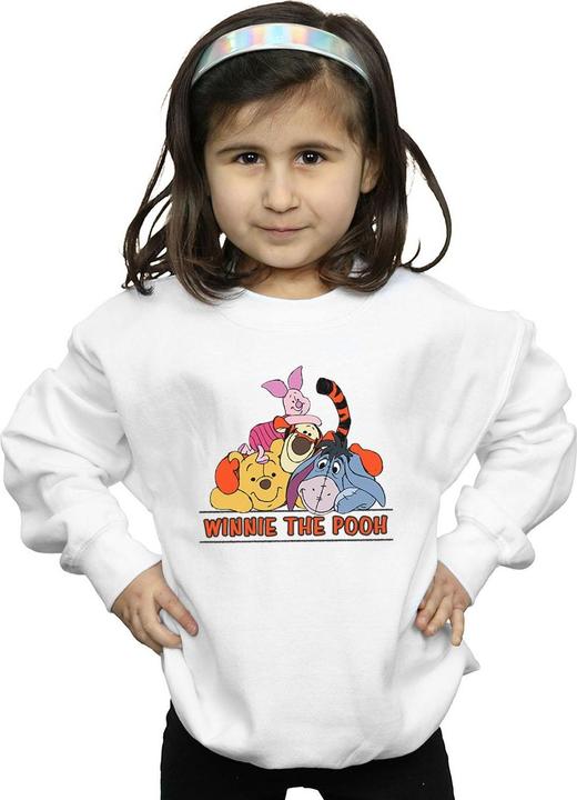 Immagine prodotto Disney Winnie The Pooh Group Felpa Ragazze (152, 158)