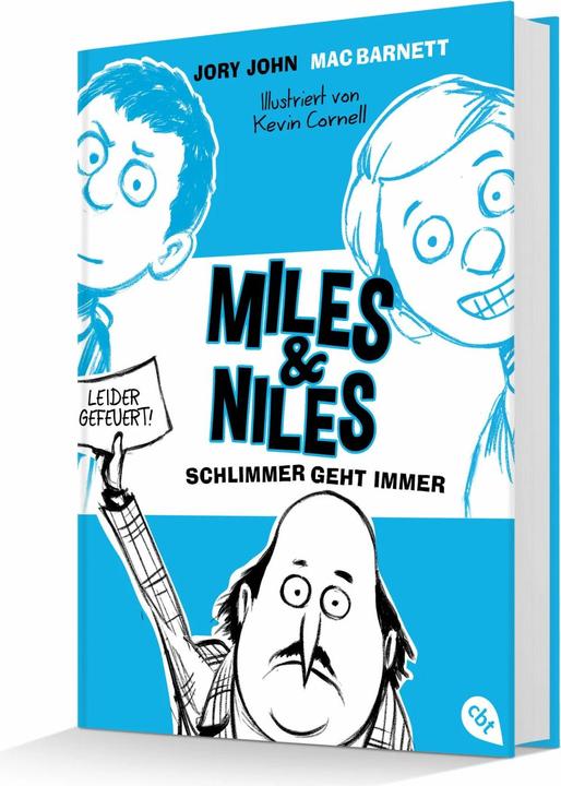 Miles & Niles - Schlimmer geht immer (Deutsch, Mac Barnett, 2016)