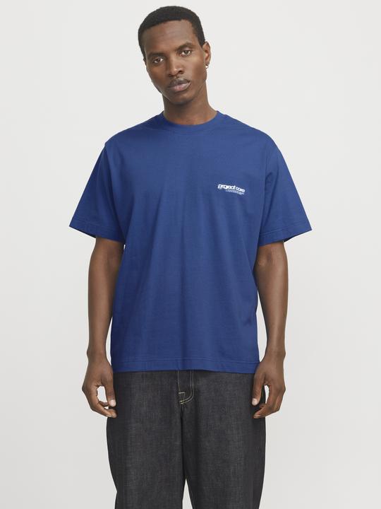 Image du produit Jack & Jones Jcounion Back Print Tee Ss Crew Noos (XS)