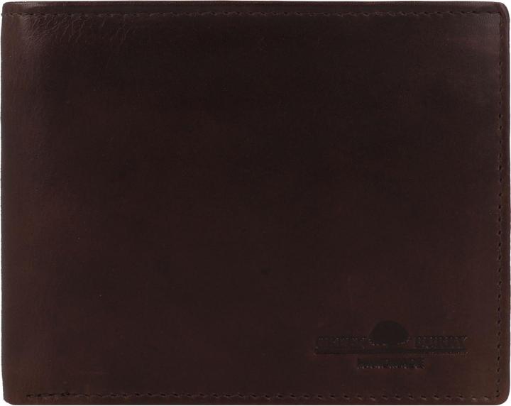 Actual product image Greenburry Newport Geldbörse RFID Schutz Leder 12 cm