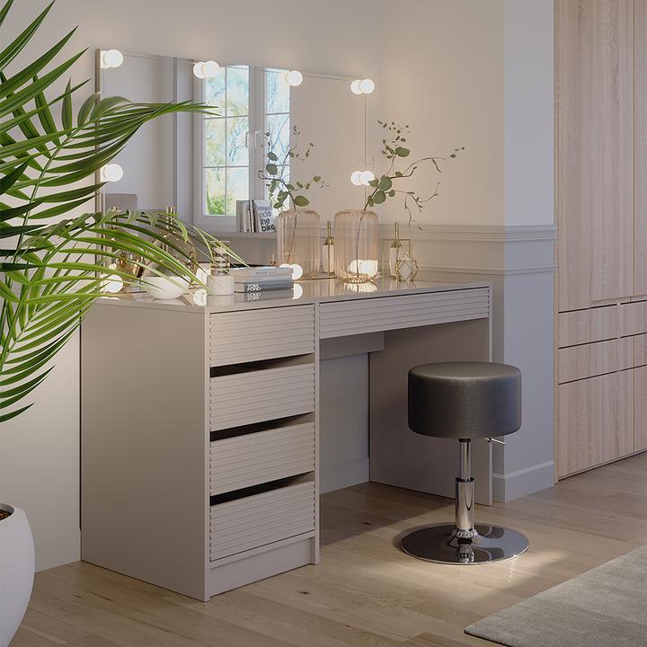 Immagine prodotto Vicco Sherry con sgabello e illuminazione (120 x 75 x 55 cm)