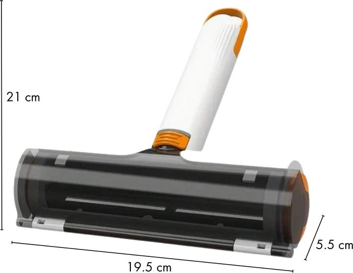 Image du produit Suba Enlève-poils pour animaux Rouleau anti-peluches pour poils de chien et de chat (Chat, Chien)