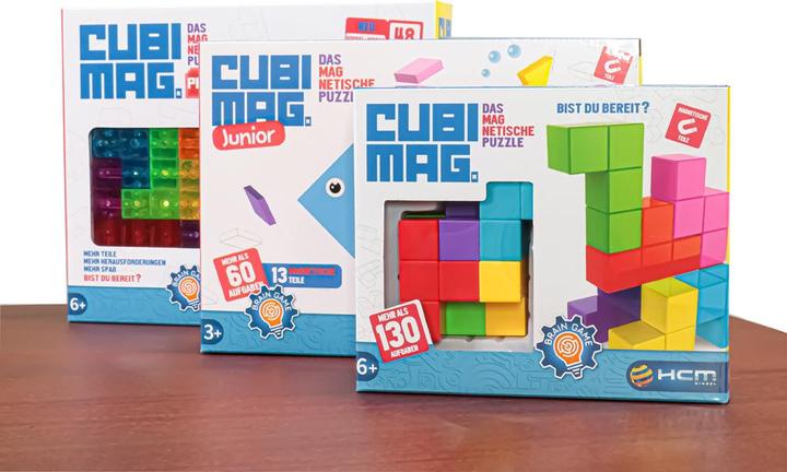 Produktbild HCM Kinzel Cubimag (7 Teile)