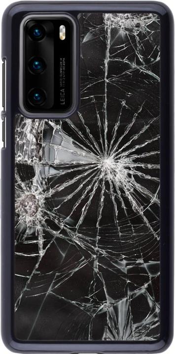 Actual product image PhoneLook Coque Broken Screen (Huawei P40)