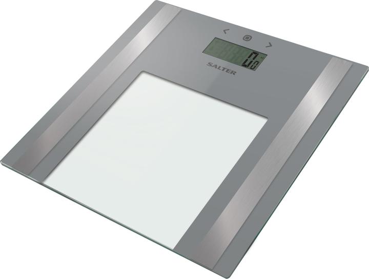 Actual product image Salter 9158 SV3R Ultra Slim Glass Analyser Scale silver (180 kg)