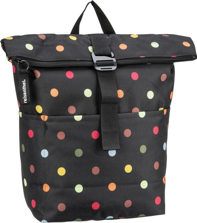 Produktbild reisenthel Freizeitrucksack Rolltop backpack dots (22 l)