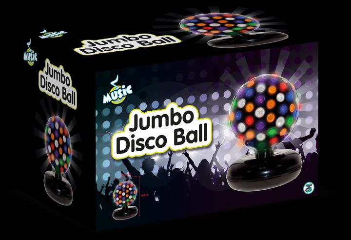 Immagine prodotto Music Legs Musica - Palla da discoteca Jumbo 25 cm (501122) (25 cm)