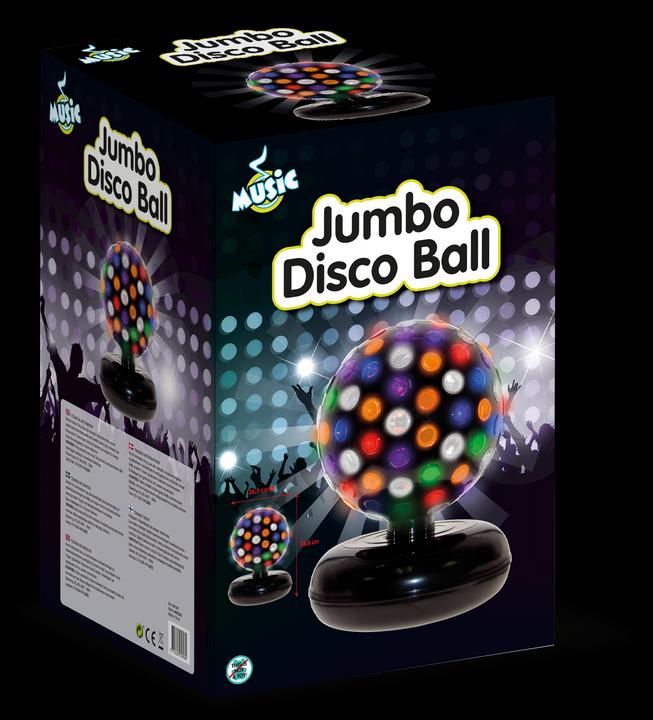 Immagine prodotto Music Legs Musica - Palla da discoteca Jumbo 25 cm (501122) (25 cm)