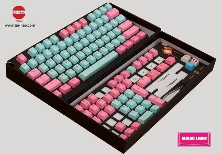 Produktbild Tai-Hao Miami Lights 116 Keys (ANSI) Set