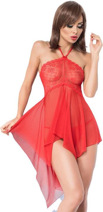 Image du produit Chili Rose Ensemble nuisette / string (S/M)