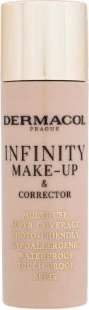 Image du produit Dermacol Maquillage et correcteur Infinity (03 Sable)
