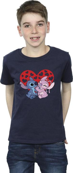 Immagine prodotto Disney Lilo & Stitch Hearts Maglietta Ragazzi (152, 158)