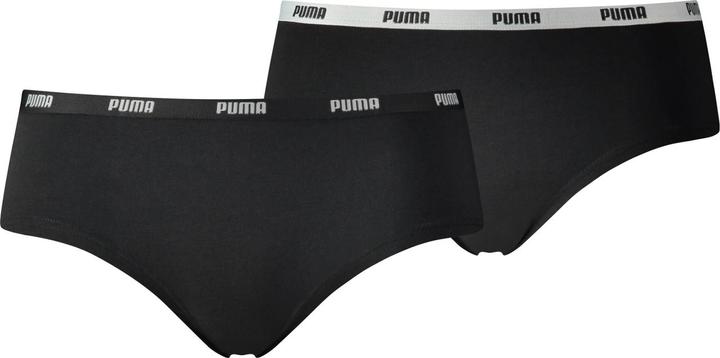 Puma Women Hipster 2p Pack (XS, pack of 2)