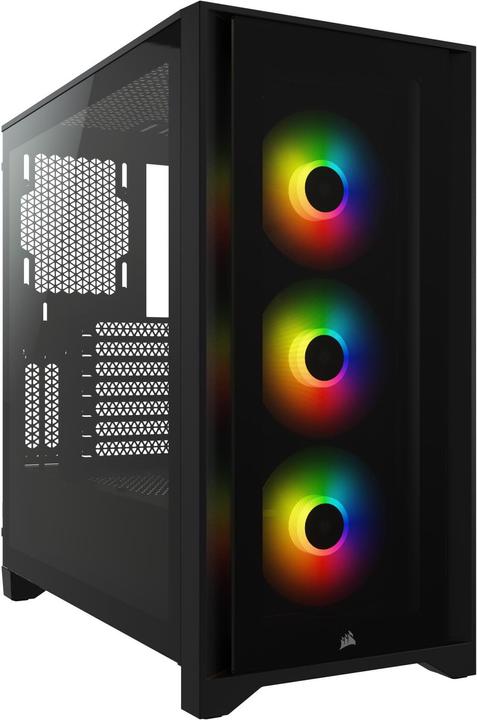 Corsair iCUE 4000X (Mini-ITX, E-ATX, ATX, mATX)